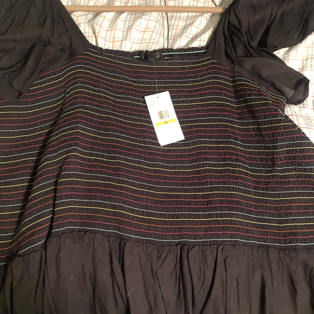 Off-the-shoulder top